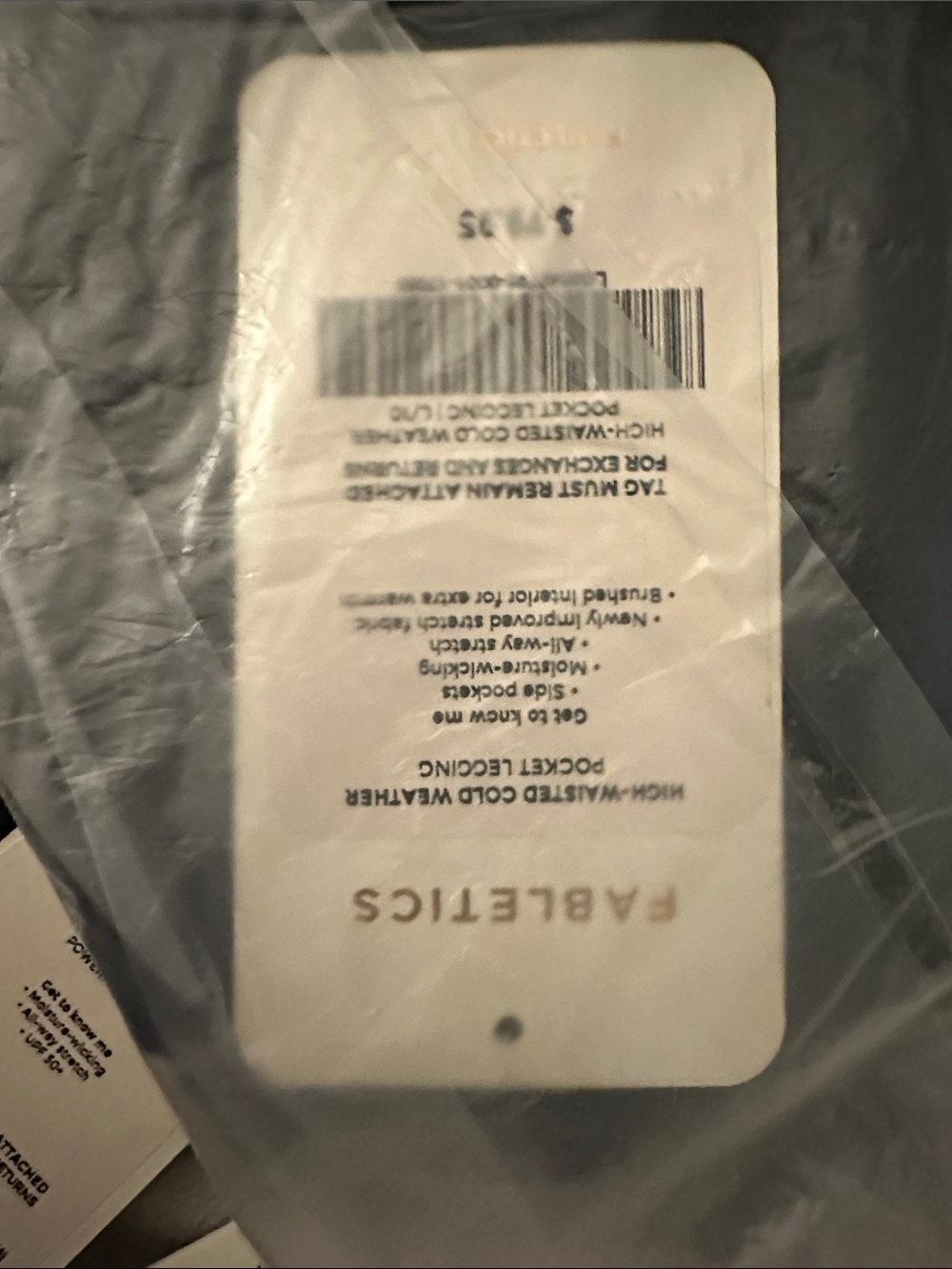 Fabletics Black Leggings Bundle lot - Picture 8 of 8
